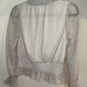 Neutral, Cheetah, Dress Shirt